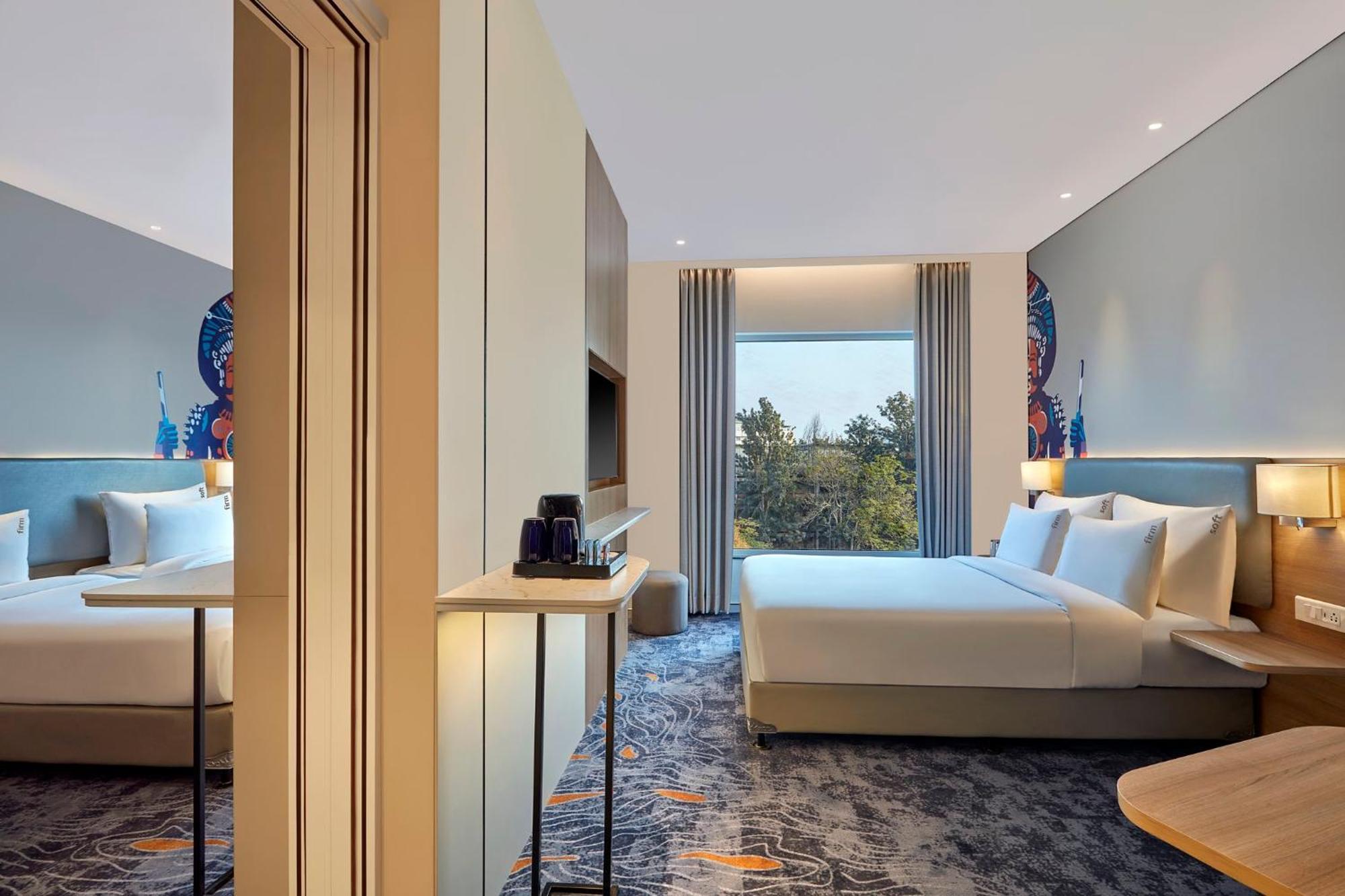 Holiday Inn Express Bengaluru Bommasandra By Ihg Kammasandra Zewnętrze zdjęcie
